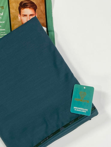 Narkins Men’s Summer Wash&Wear Suit – Unstitched