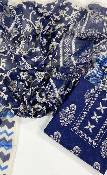 Digital Printed Shirt Dupatta Lawn 2PC