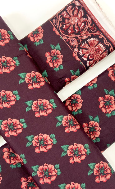 Tawakkal Digital Printed Linen 2PC