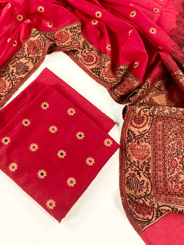 Jacquardkari By Anaya Noor Premium Jacquard 3PC