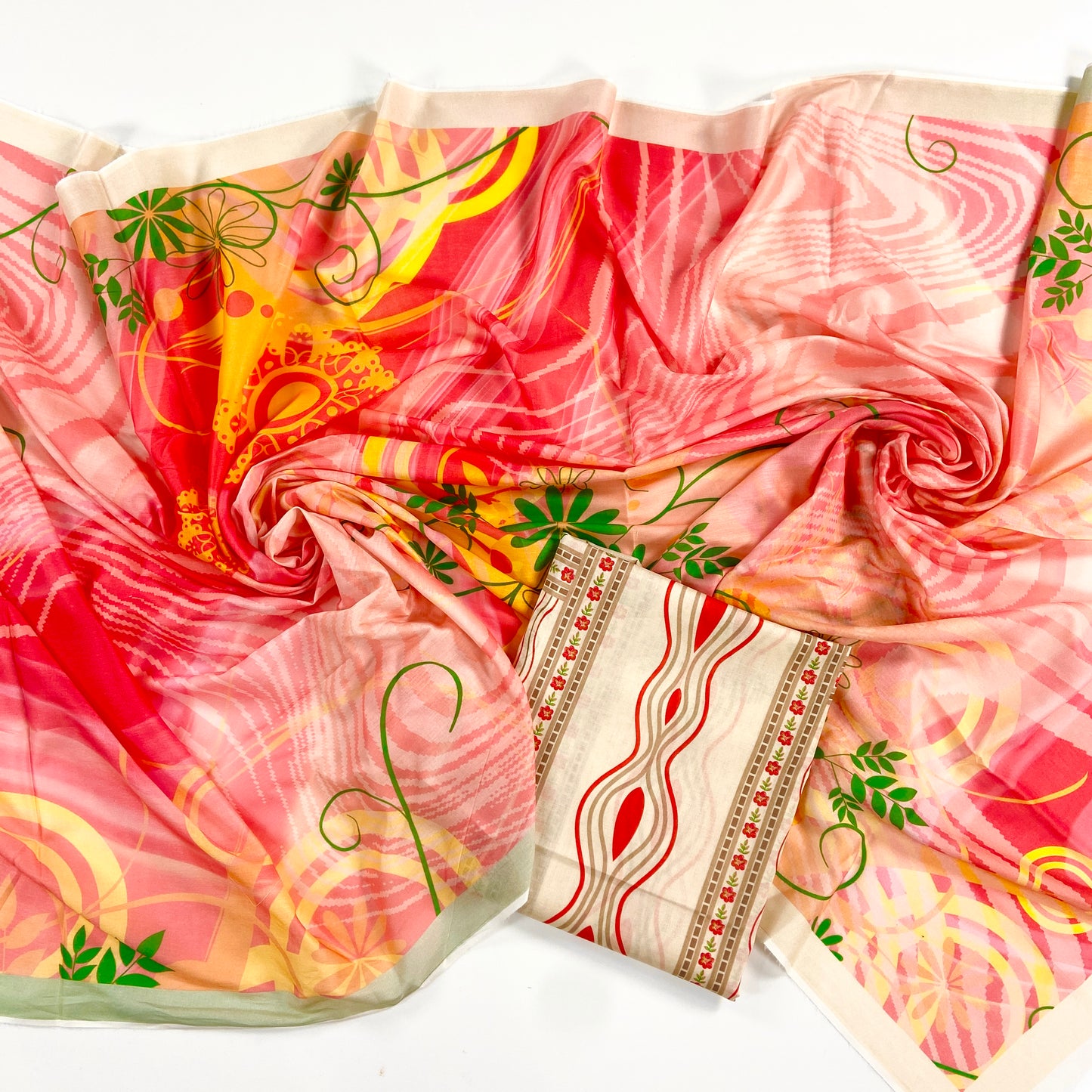 Edenrobe Digital Printed Lawn 3PC