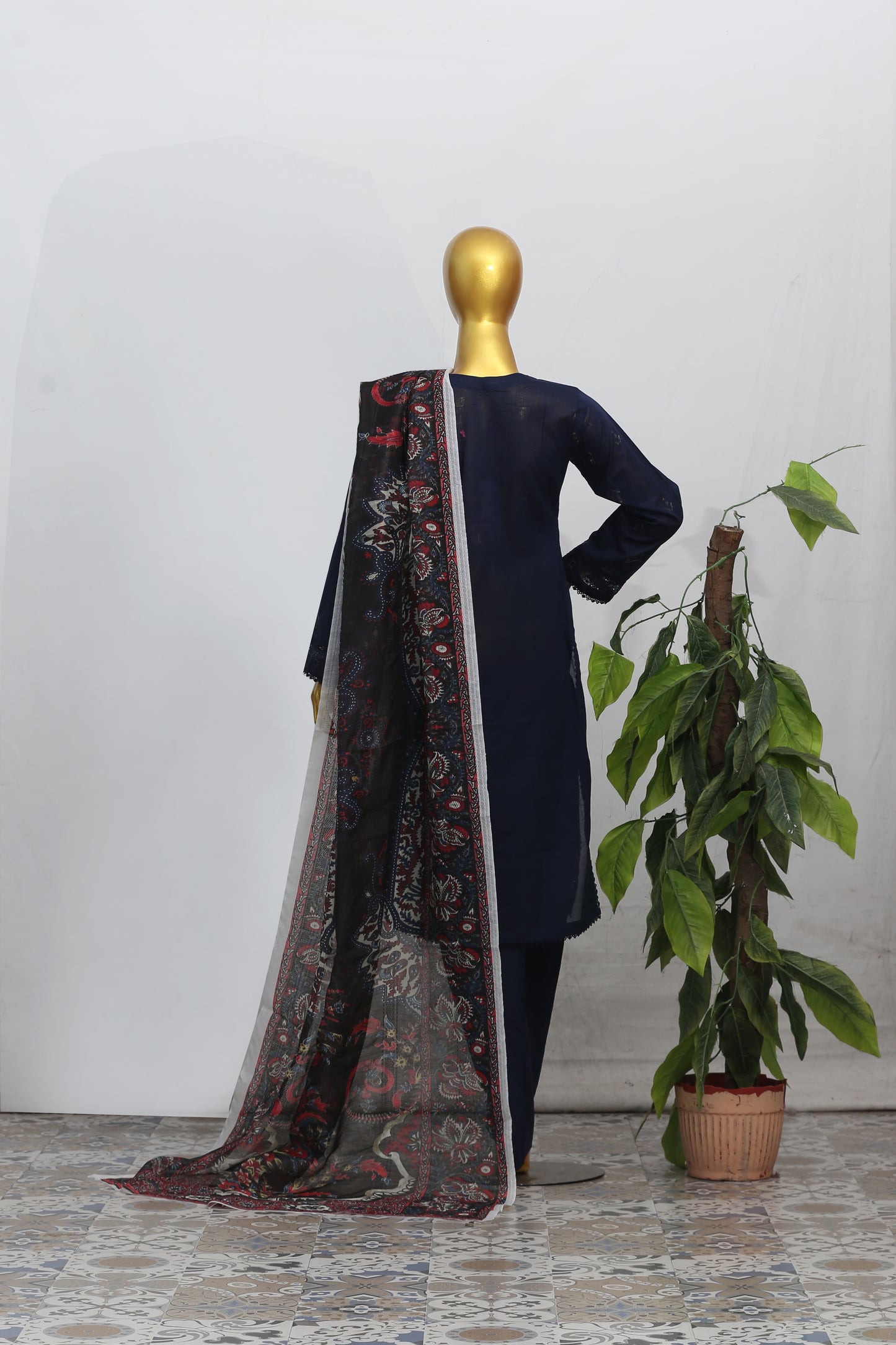 Zarqash By Anaya Noor Heavy Emb With Neno Kara 3PC