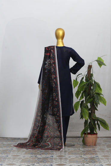 Zarqash By Anaya Noor Heavy Emb With Neno Kara 3PC