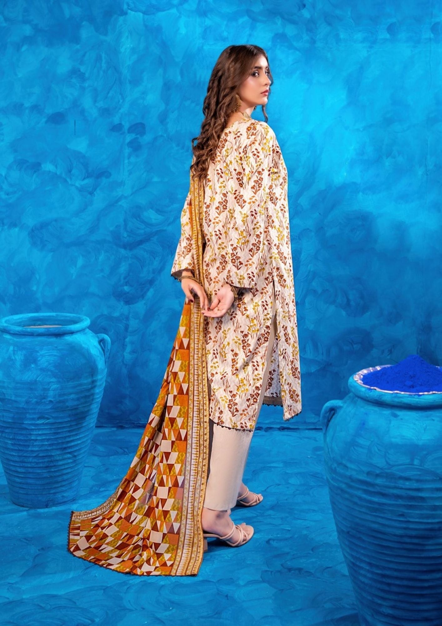 Zesh AirJet Printed Lawn 3PC