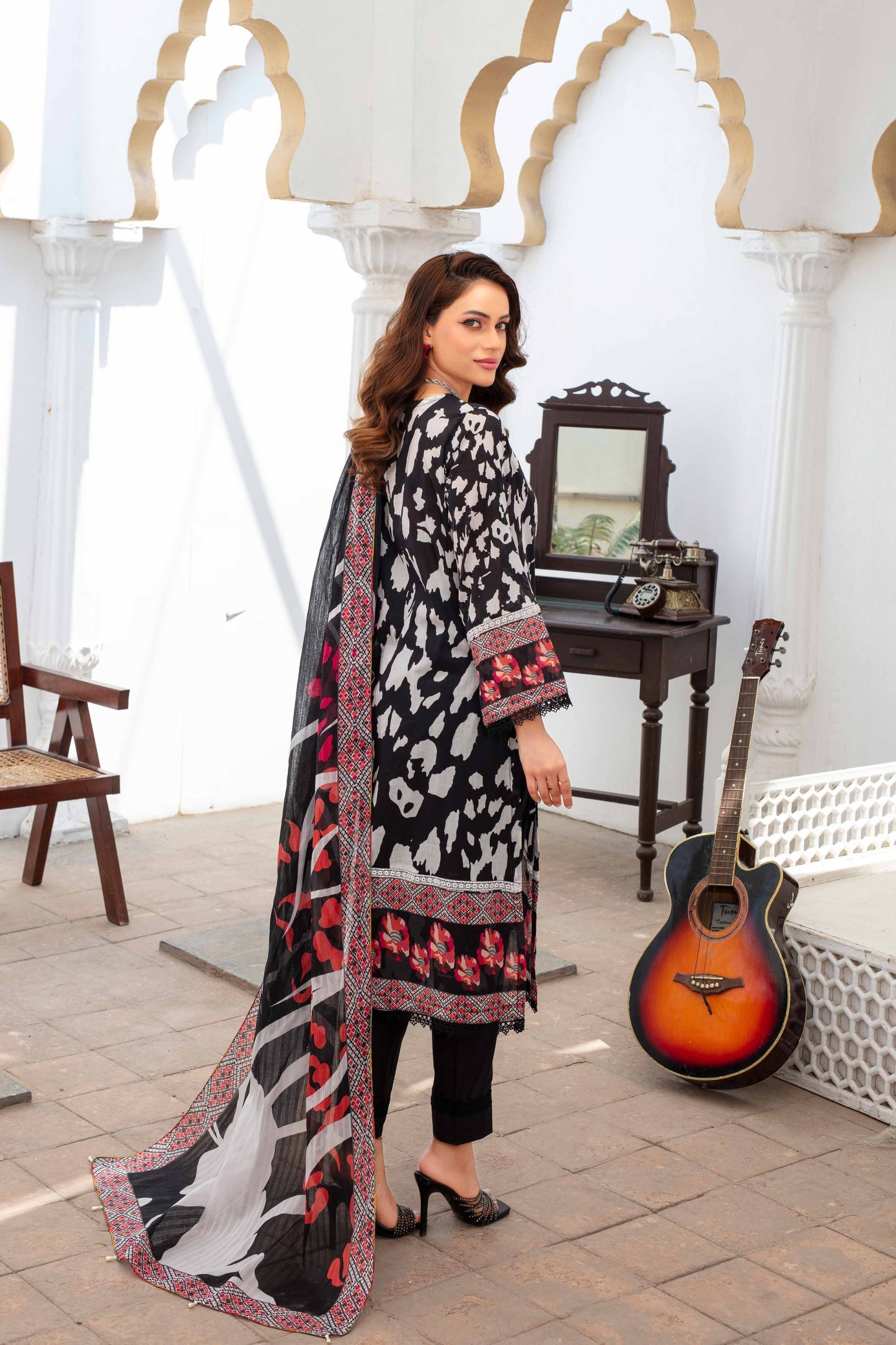 Fabiha Feroza Printed Lawn 3PC