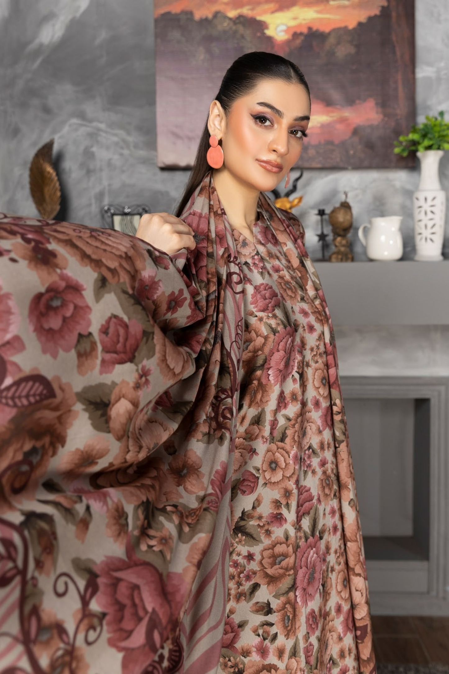 Rang Preet Digital Printed Linen 3PC