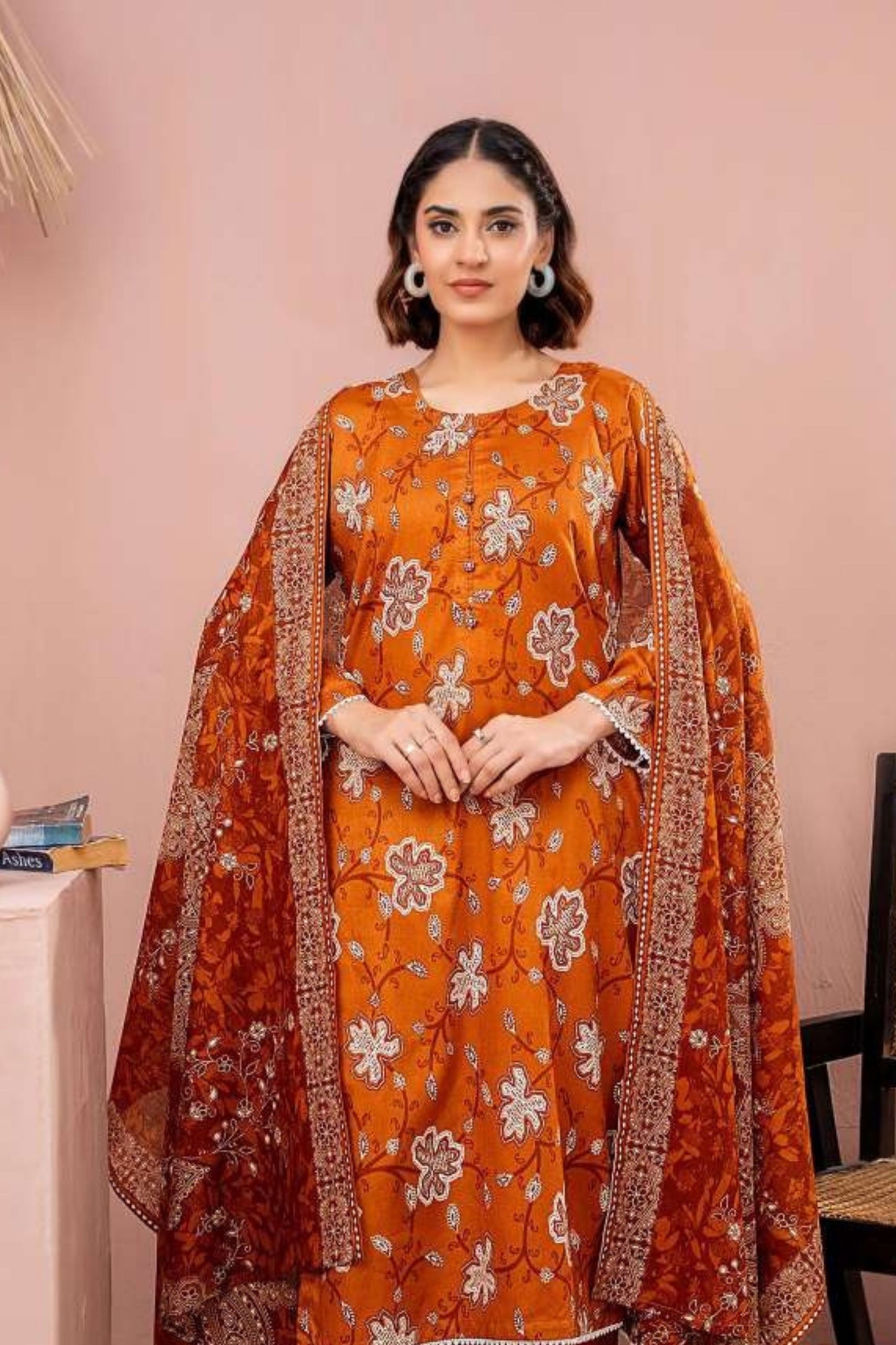 Zesh AirJet Printed Lawn 3PC