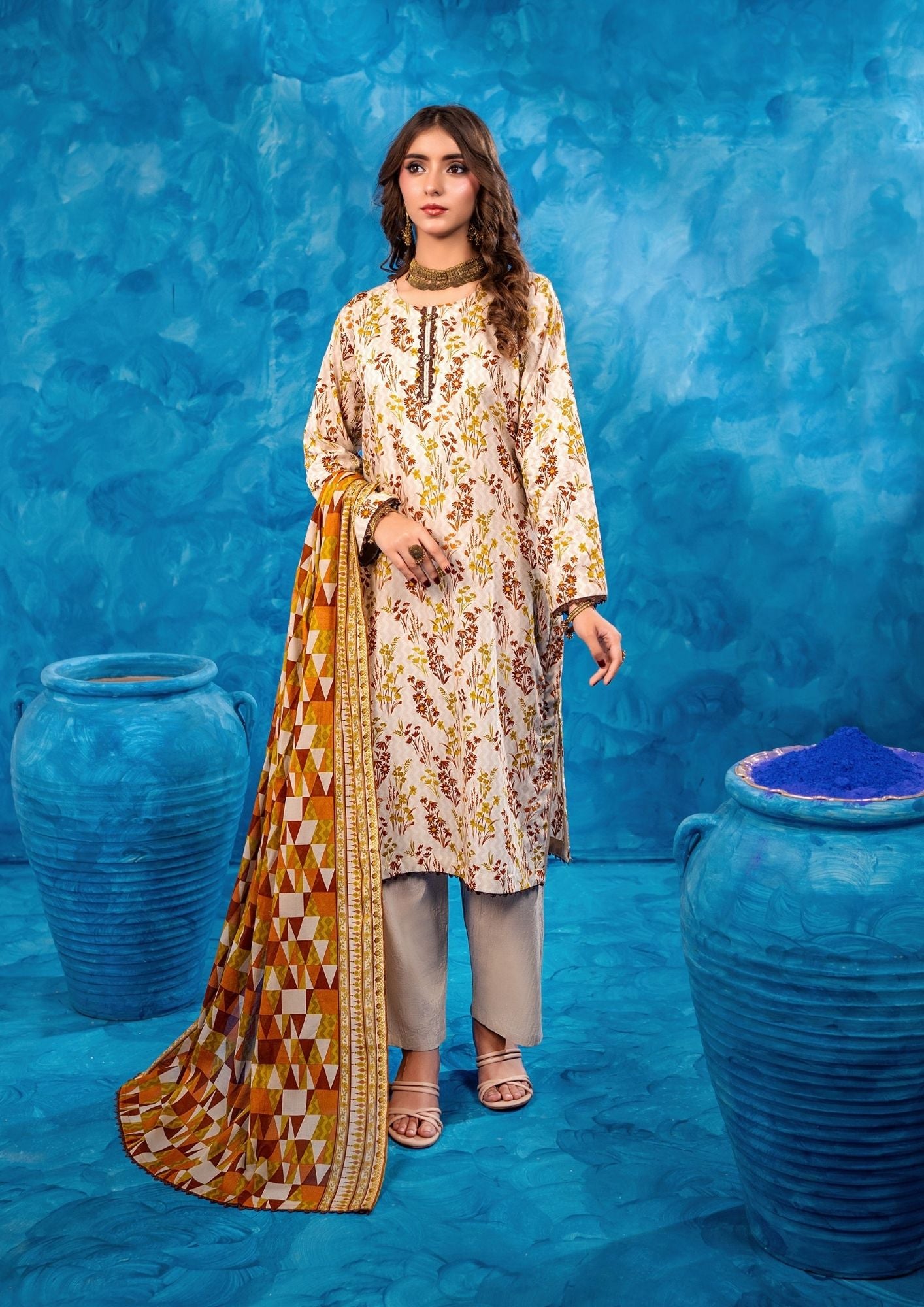 Zesh AirJet Printed Lawn 3PC