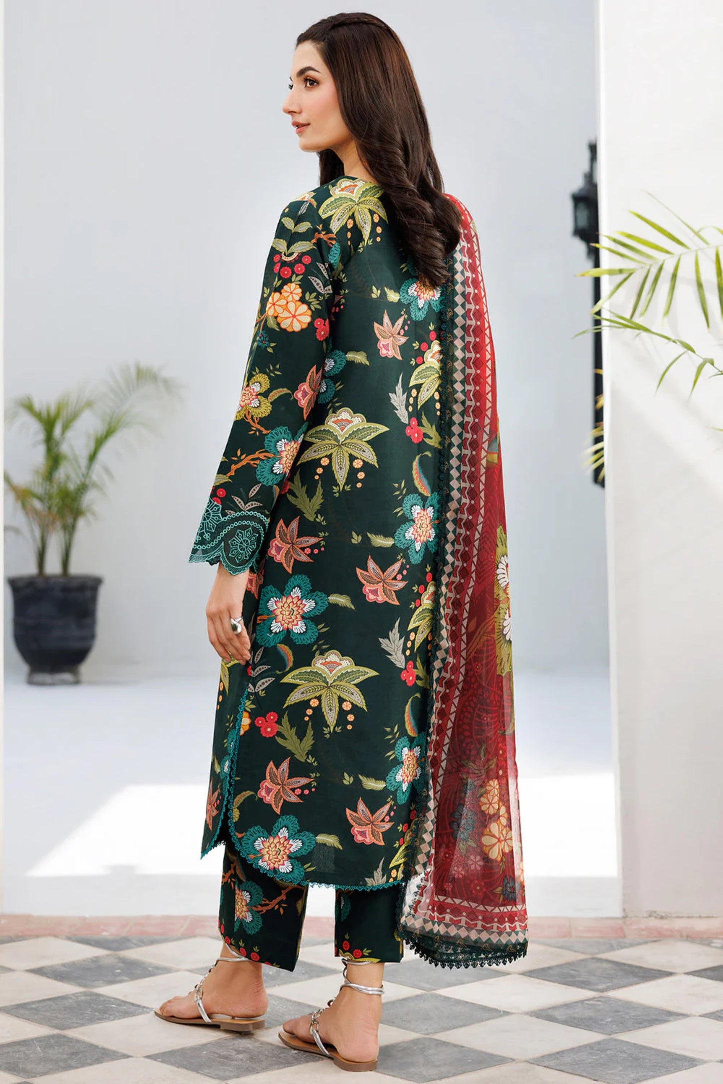 Baroque Bana Dora Printed Linen 3PC