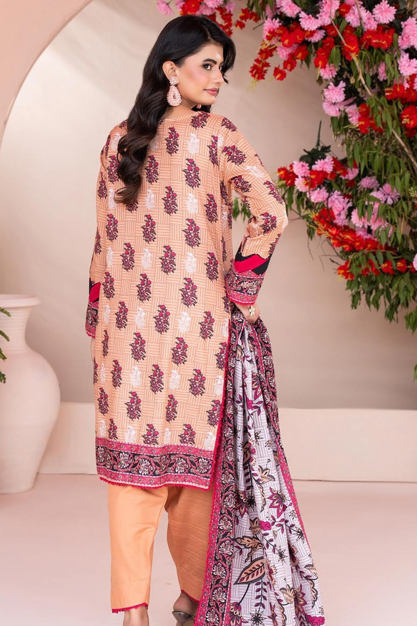Zesh Airjet Full Embroidered Khaddar 3PC