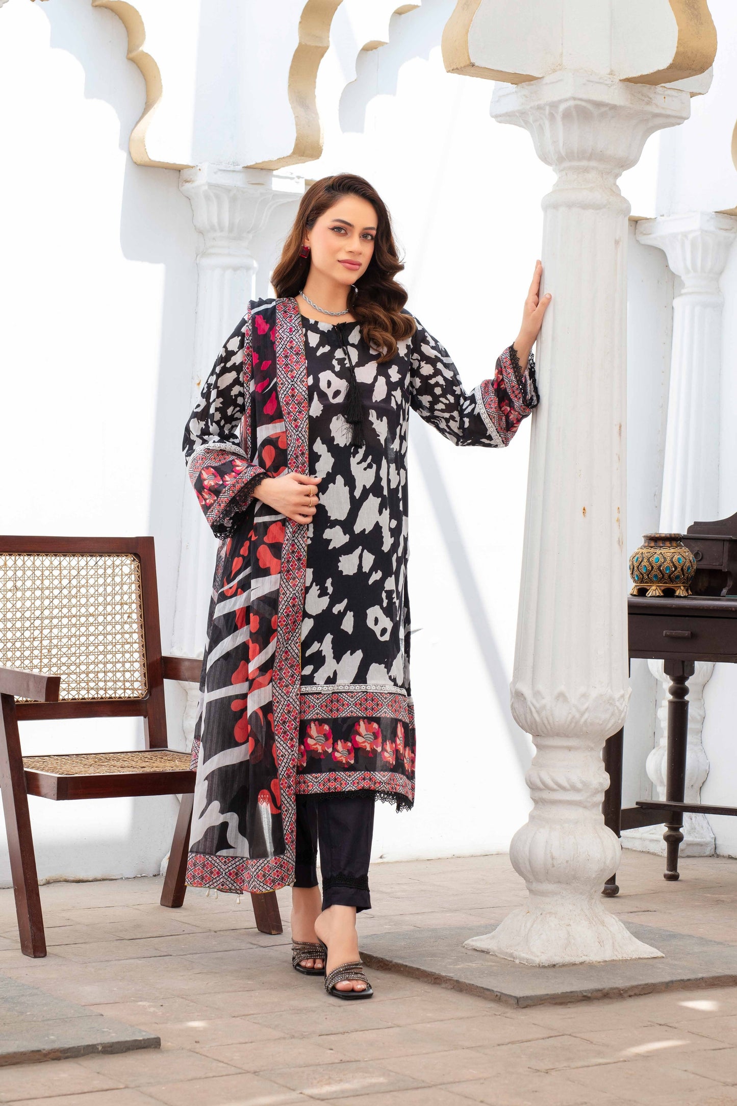 Fabiha Feroza Printed Lawn 3PC
