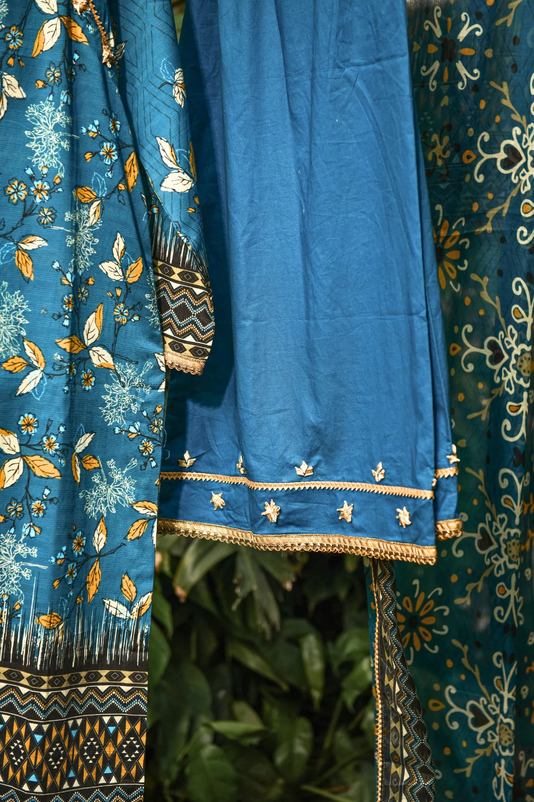 Eshay By Murahse Printed Doria Lawn 3-PC