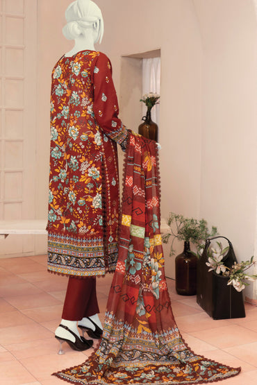 Minsa By Murashe Printed Lawn 3-PC