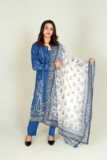 Basant Digital Printed Lawn 3PC