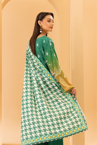 Motifz Premium Printed Linen 3PC