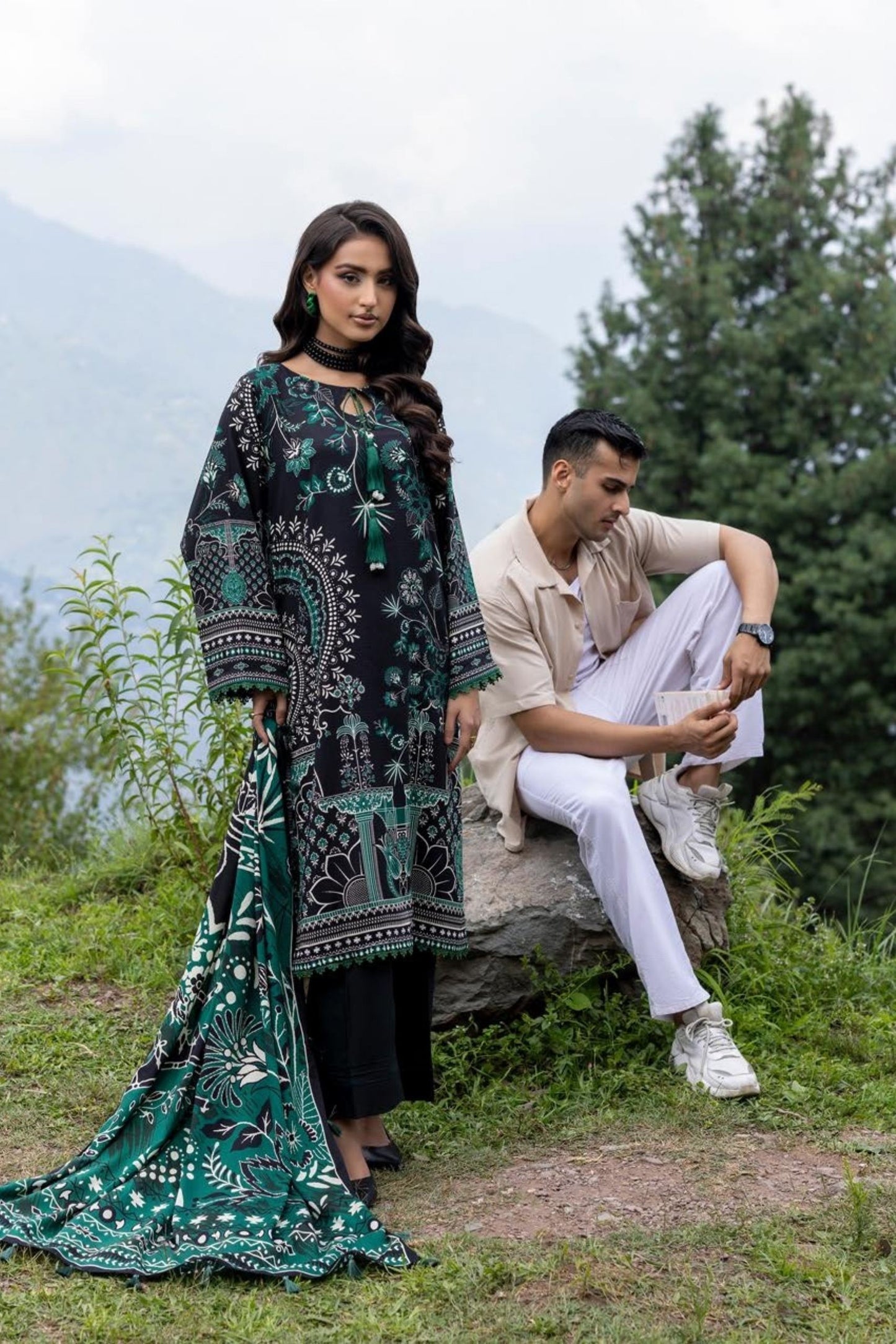 Dastaan-e-Sardi By Paltar Linen 3PC