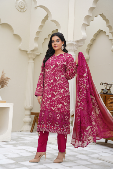 Anaya – Aaghaz-e-Sardi 3PC Viscose Suit
