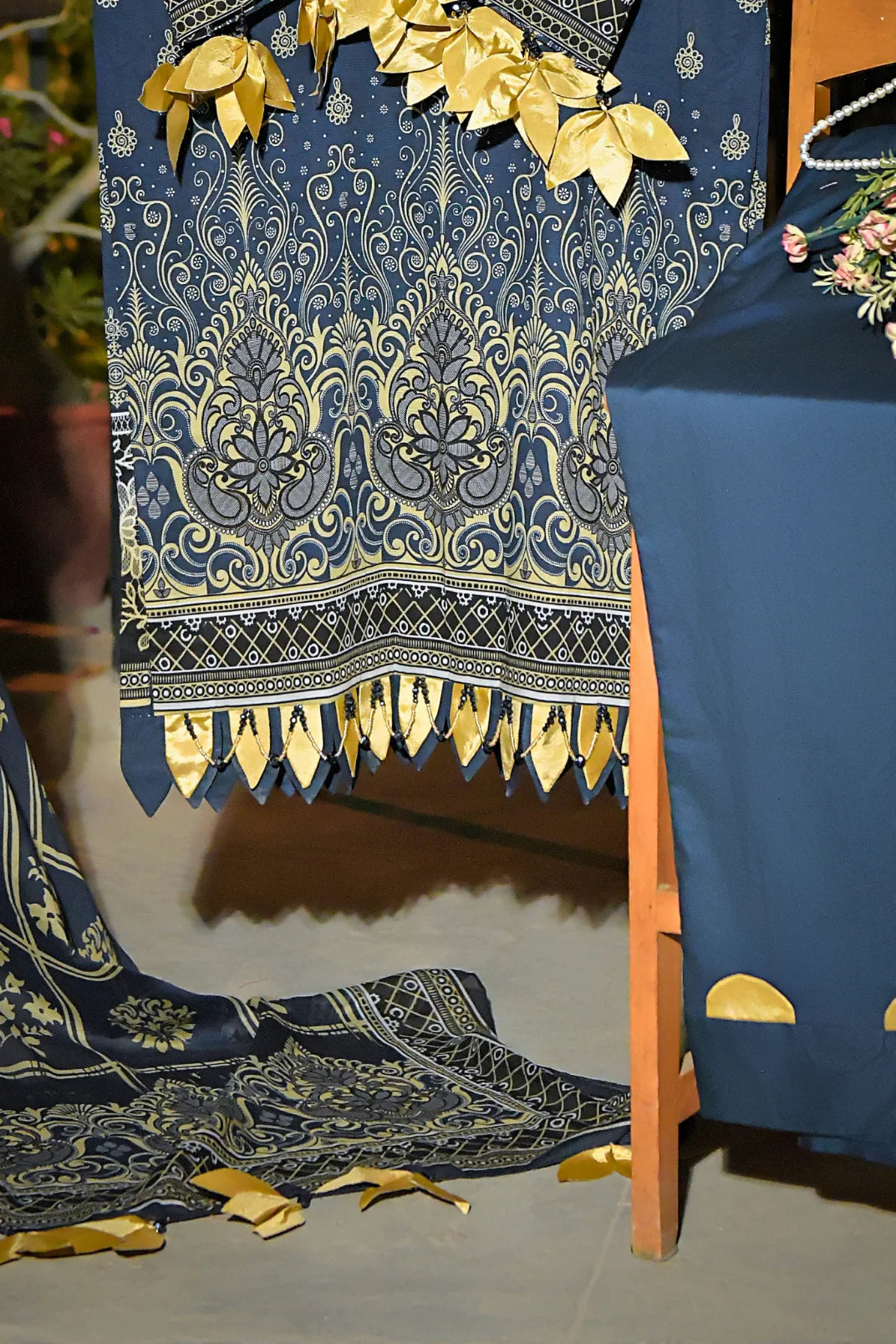 Eshay By Murahse Printed Doria Lawn 3-PC