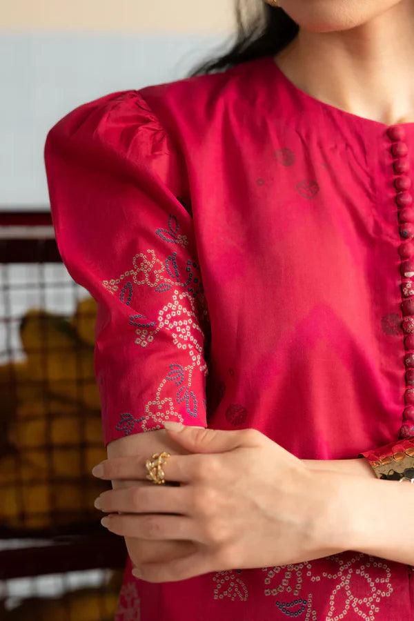 Coco By Zara Shahjahan Printed Lawn 3PC