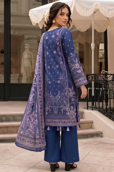 Malhaar Digital Printed Linen 3PC