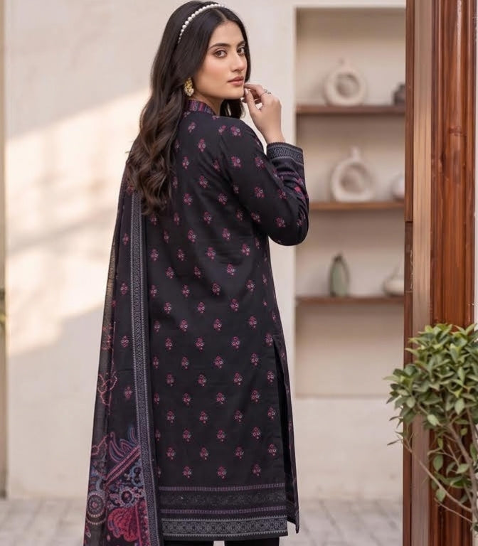 Mashaim Digital Printed Khaddar 3PC