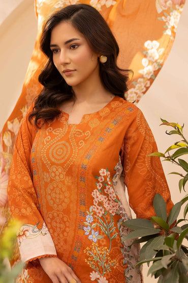 Raiha Premium Printed Lawn 3PC