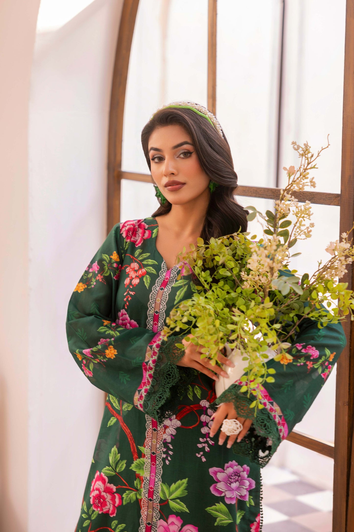 Naqsh Digital Printed Lawn 2-PC