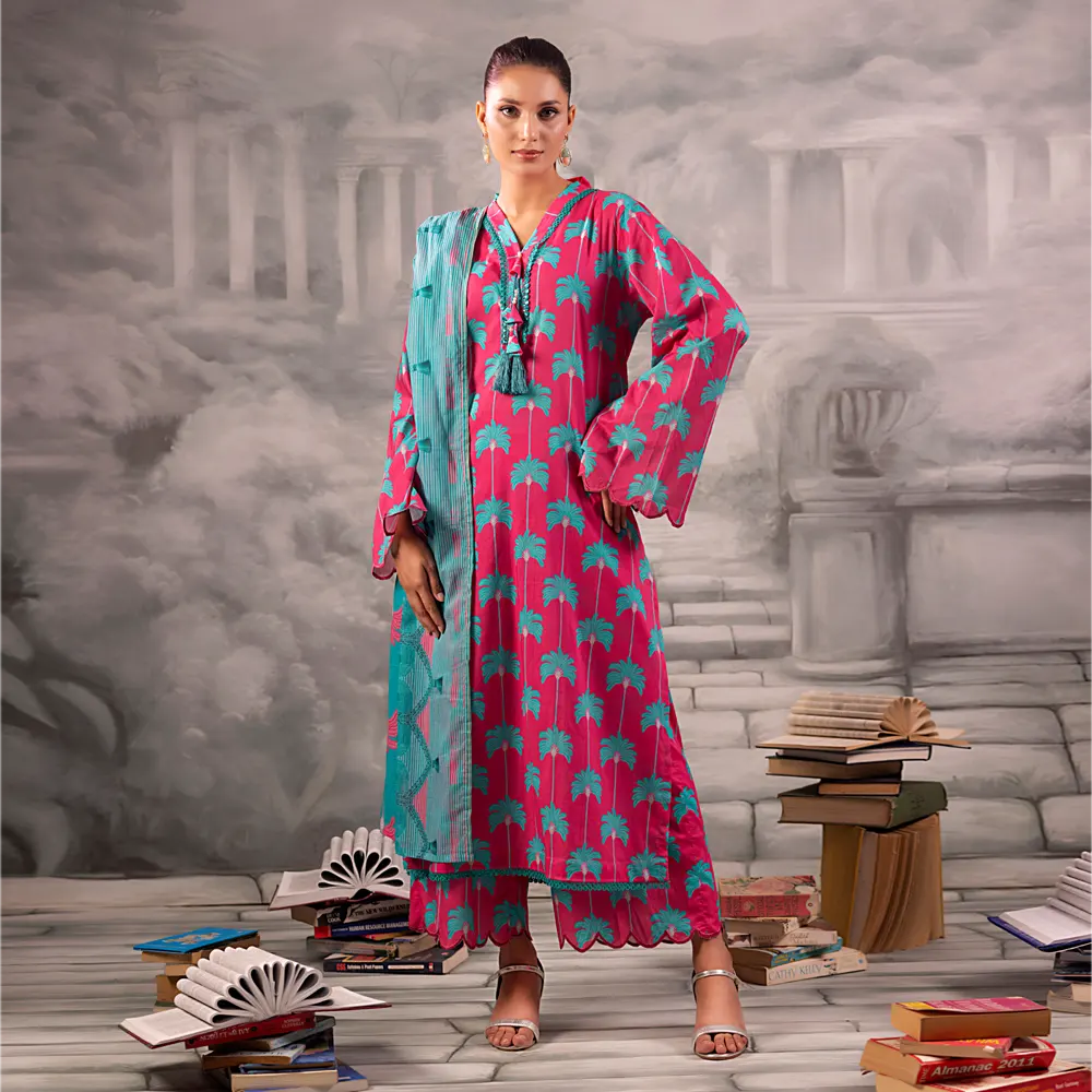 Salina Separates By Regalia Chp-1 Digital Printed Lawn 3PC