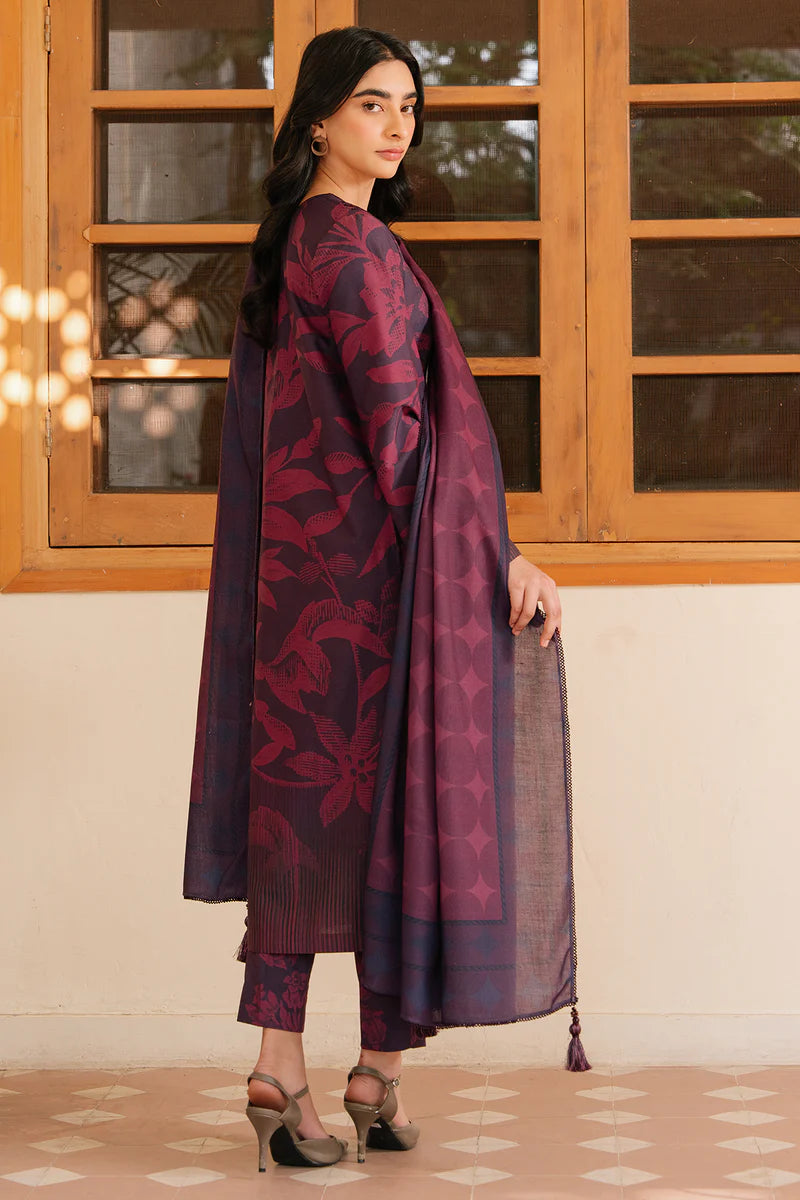 Jazmin Digital Printed All Over 3-PC