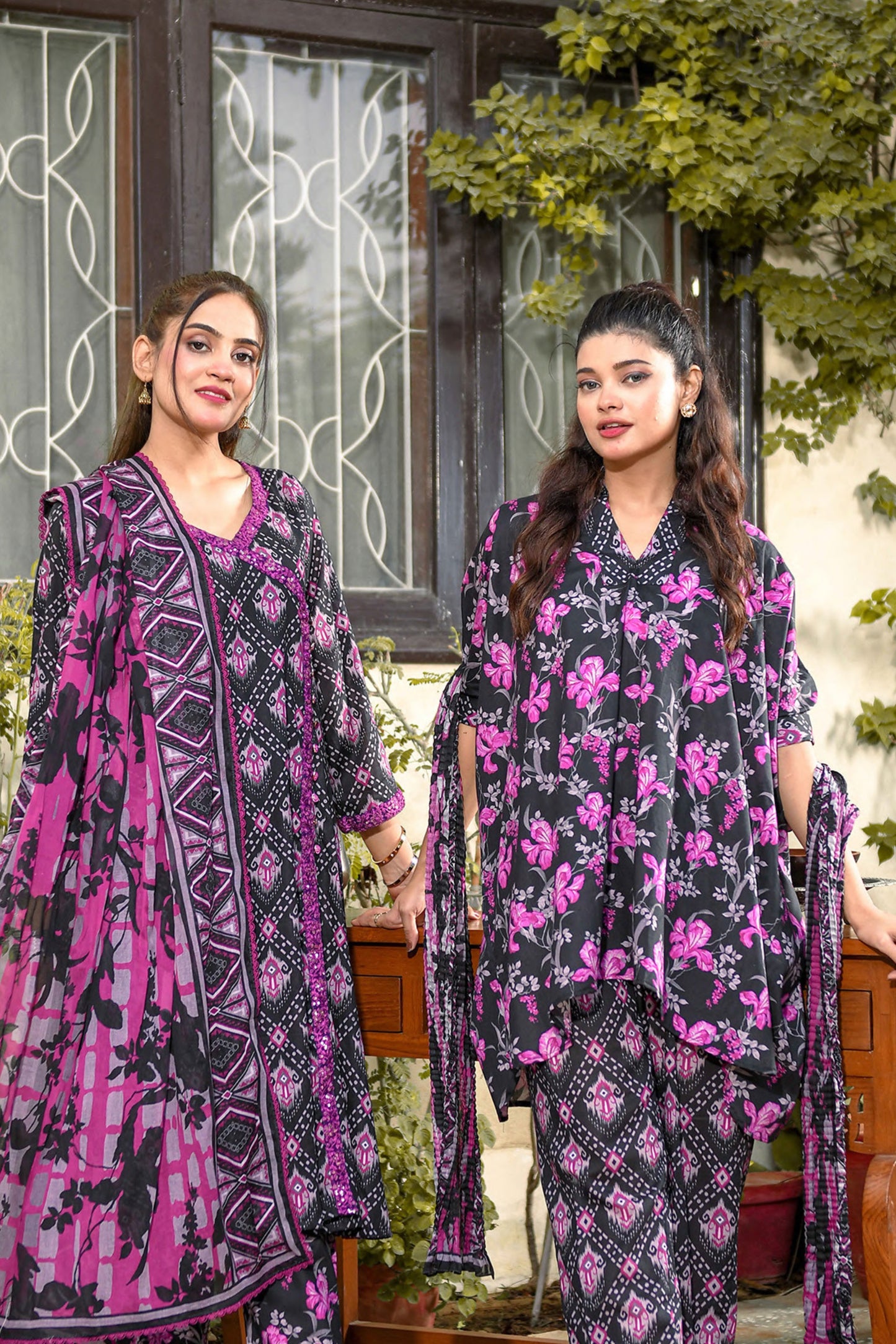 Zimal By Murashe Printed Lawn 3PC