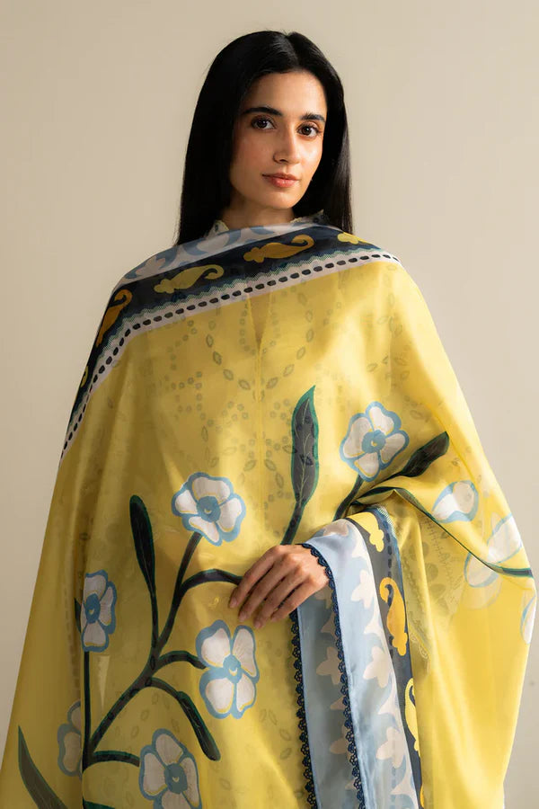 Coco By Zara Shahjahan Printed Lawn 3PC