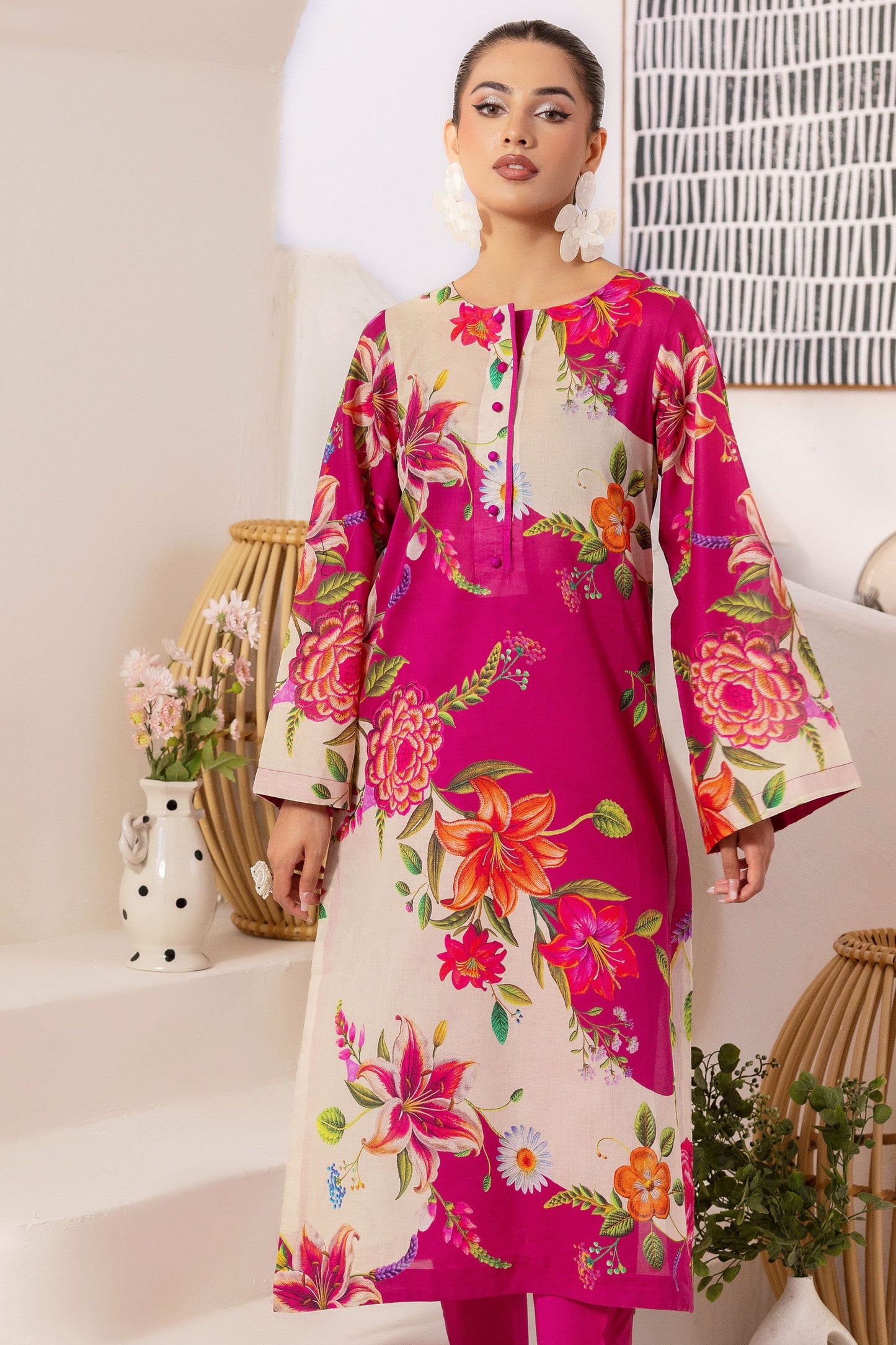 Naqsh Digital Printed Lawn 2-PC