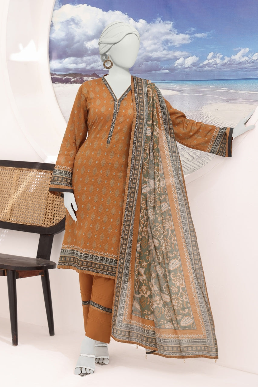 Almeerah Florence Printed Lawn 3-PC