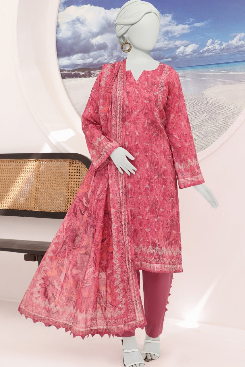 Almeerah Florence Printed Lawn 3-PC