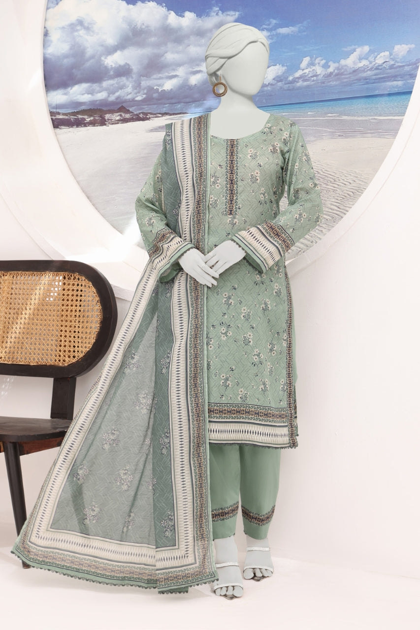Almeerah Florence Printed Lawn 3-PC