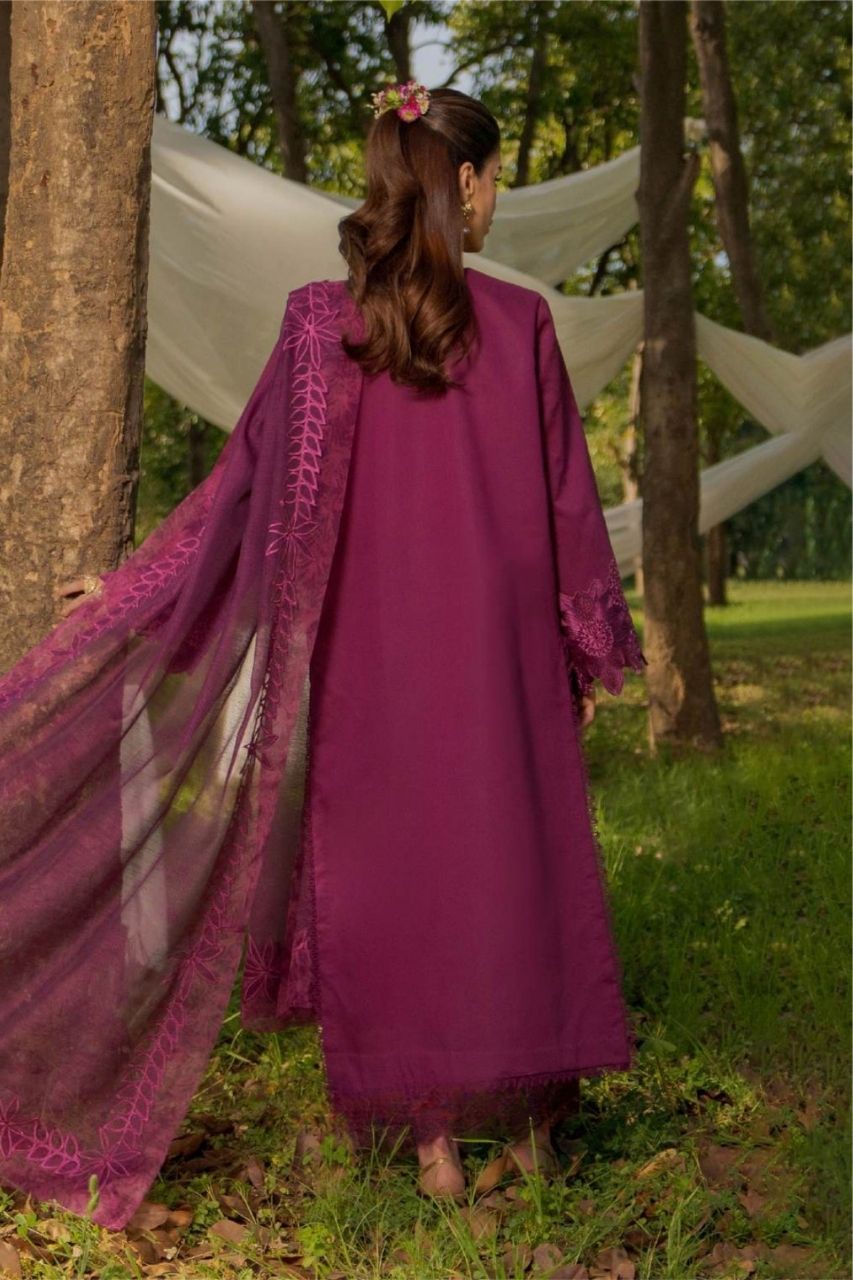 Eid Edit By Rang Rasiya Luxury Lawn