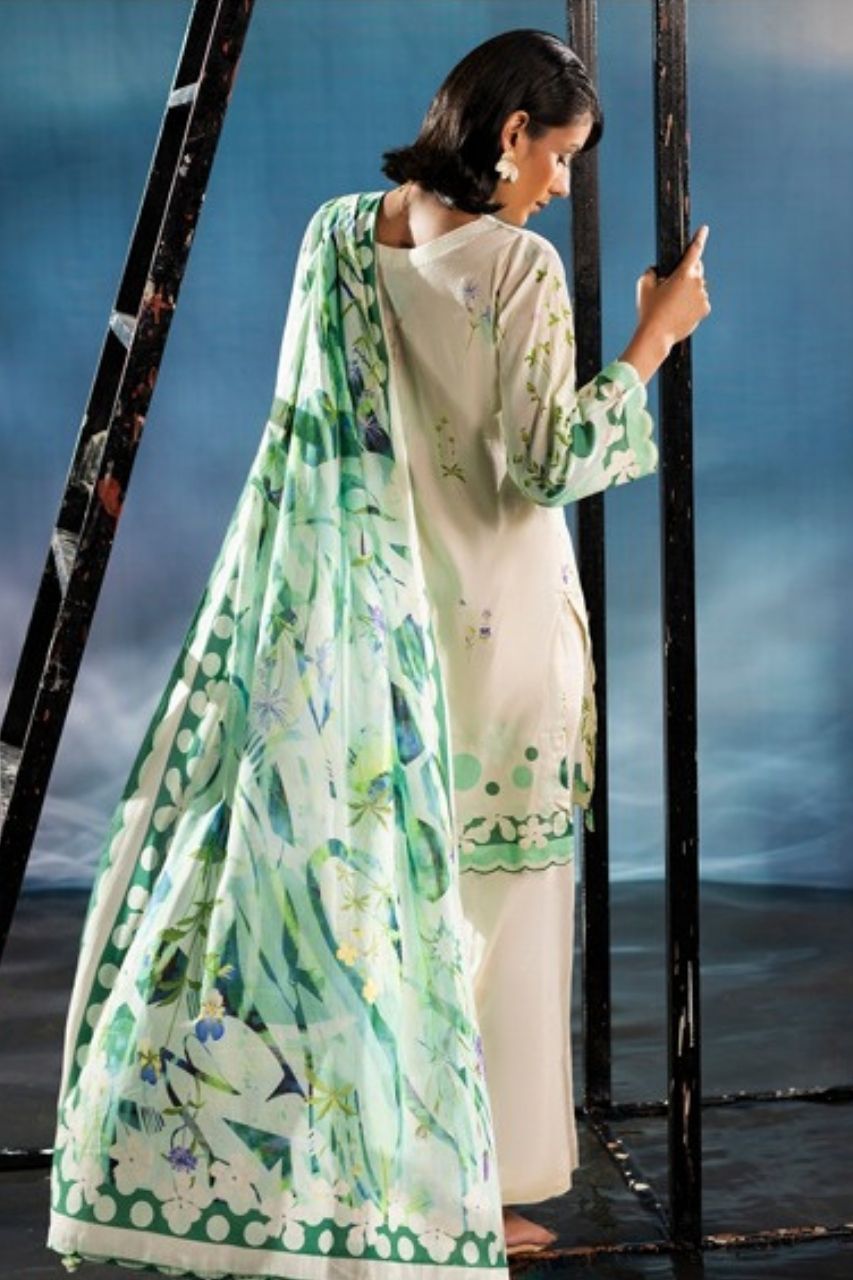 Pehli Kiran By Paltar Premium Printed Lawn 3PC
