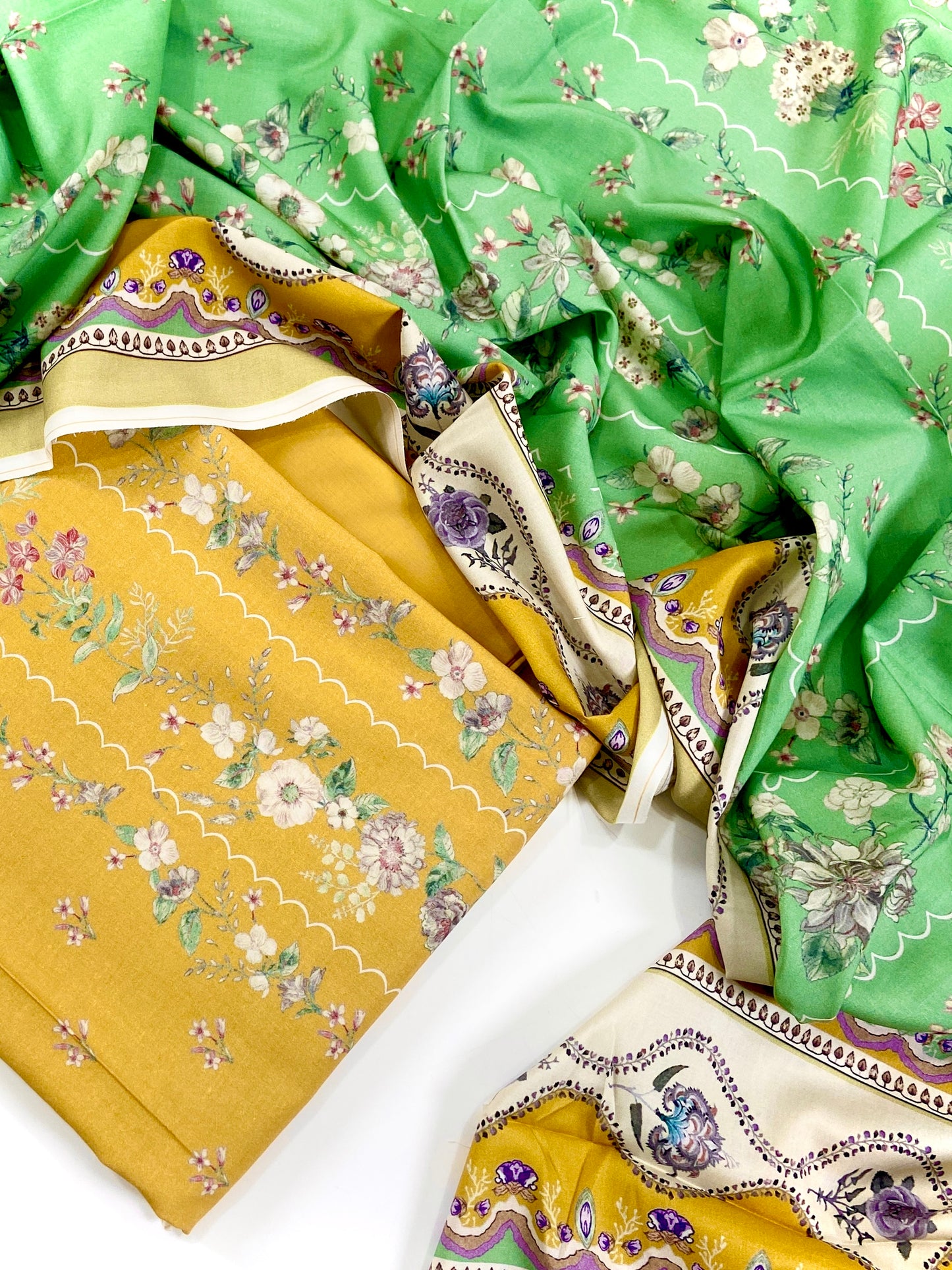 Mausummery Digital Printed Linen 3PC