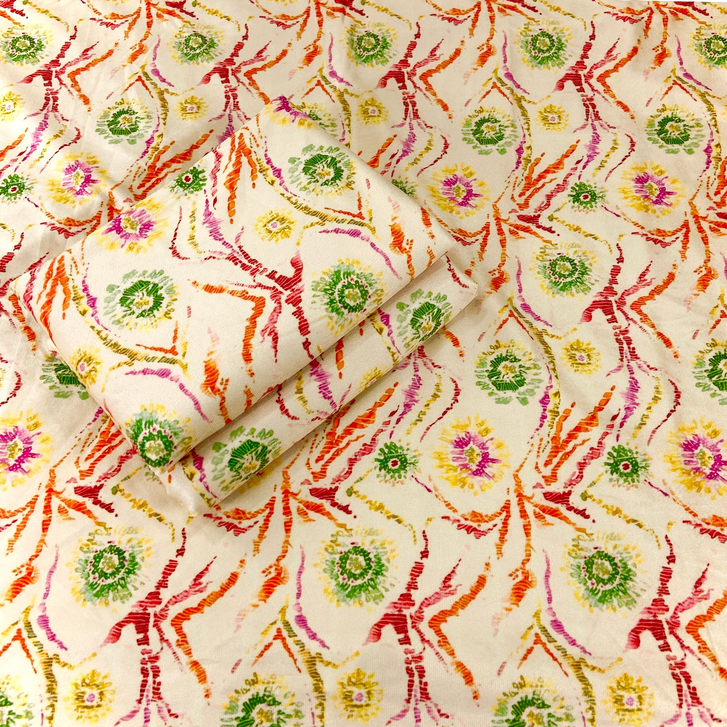 Anaya Noor Imported Print Velvet 2PC