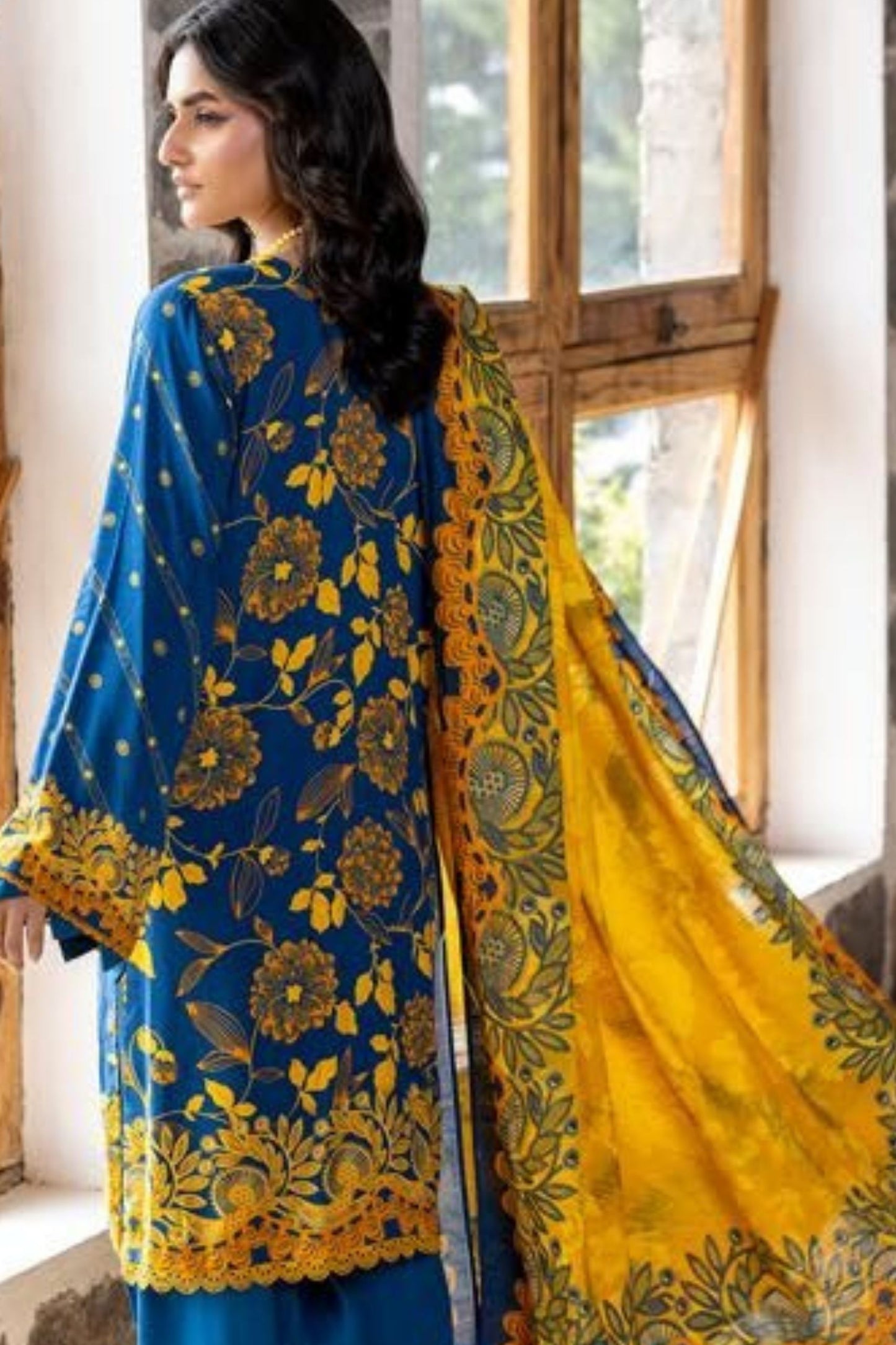 Dastaan-e-Sardi By Paltar Linen 3PC