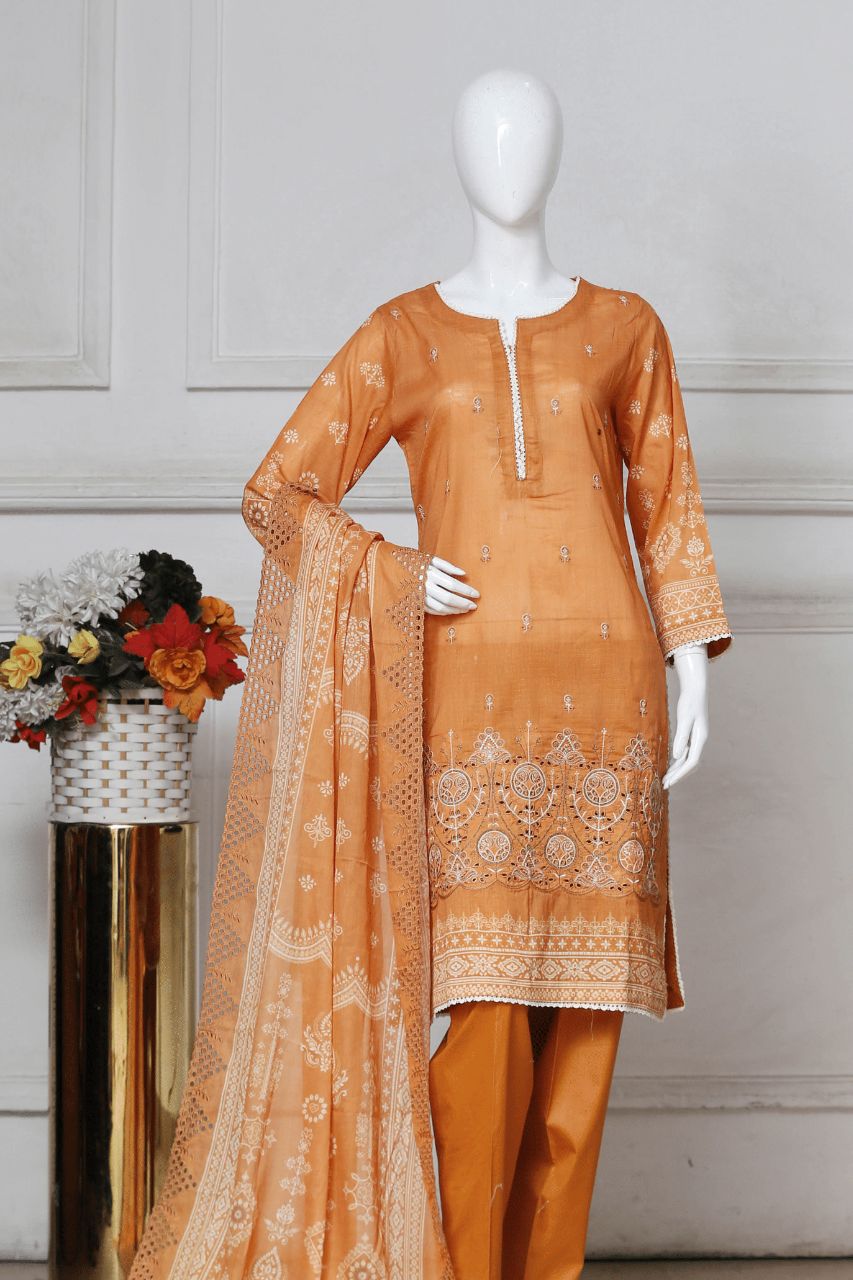 Narkins By Anaya Noor Boring Emb 3-PC
