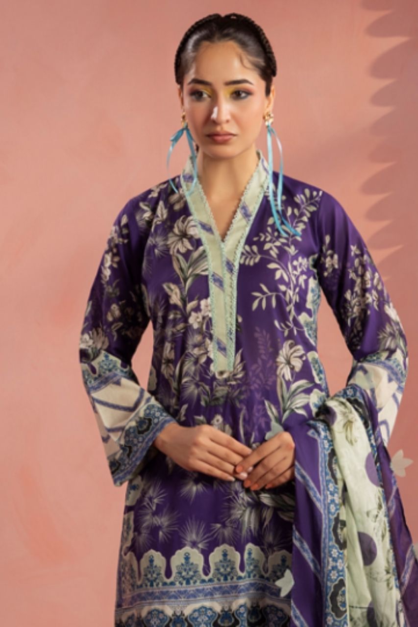Karwaan By Paltar Premium Printed Lawn 3PC