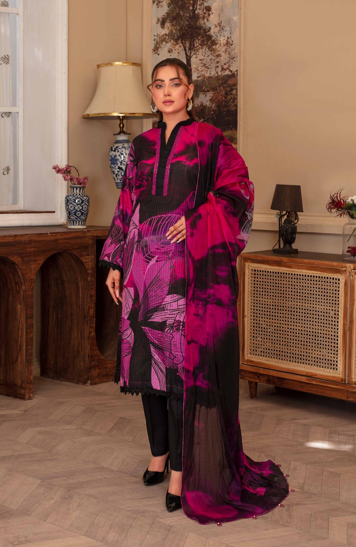 Fabiha by Feroza Printed Lawn 3PC