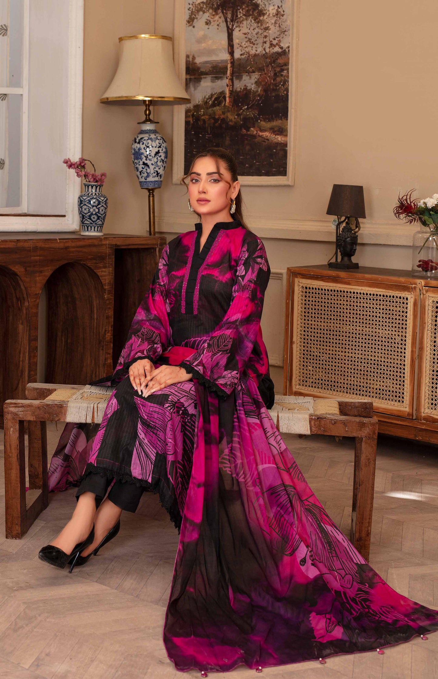 Fabiha by Feroza Printed Lawn 3PC