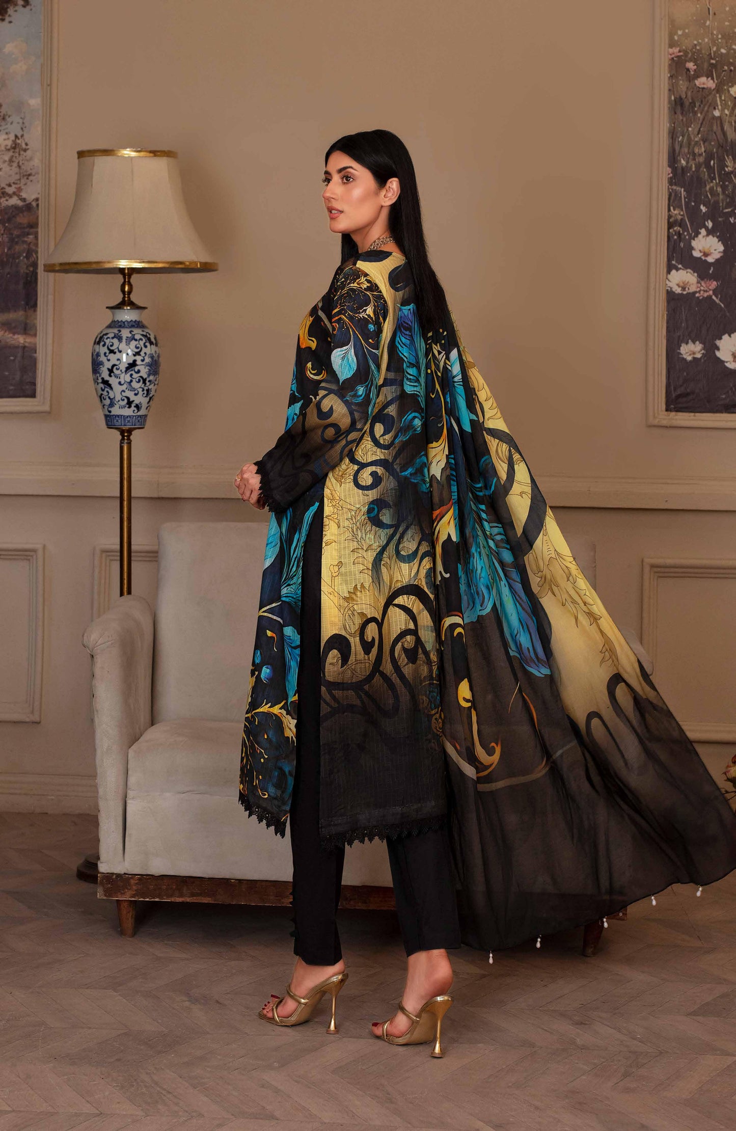 Fabiha by Feroza Printed Lawn 3PC