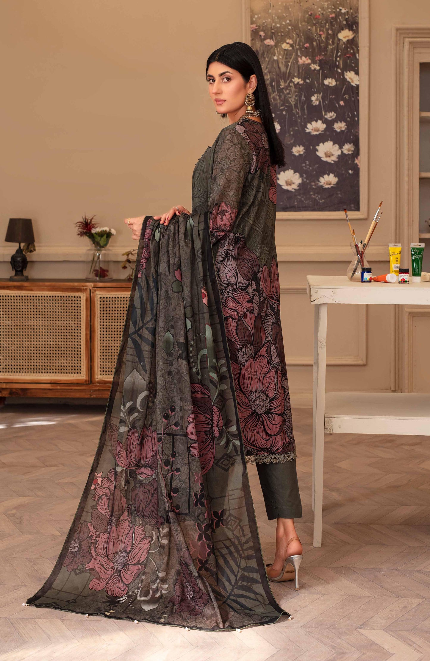 Fabiha by Feroza Printed Lawn 3PC