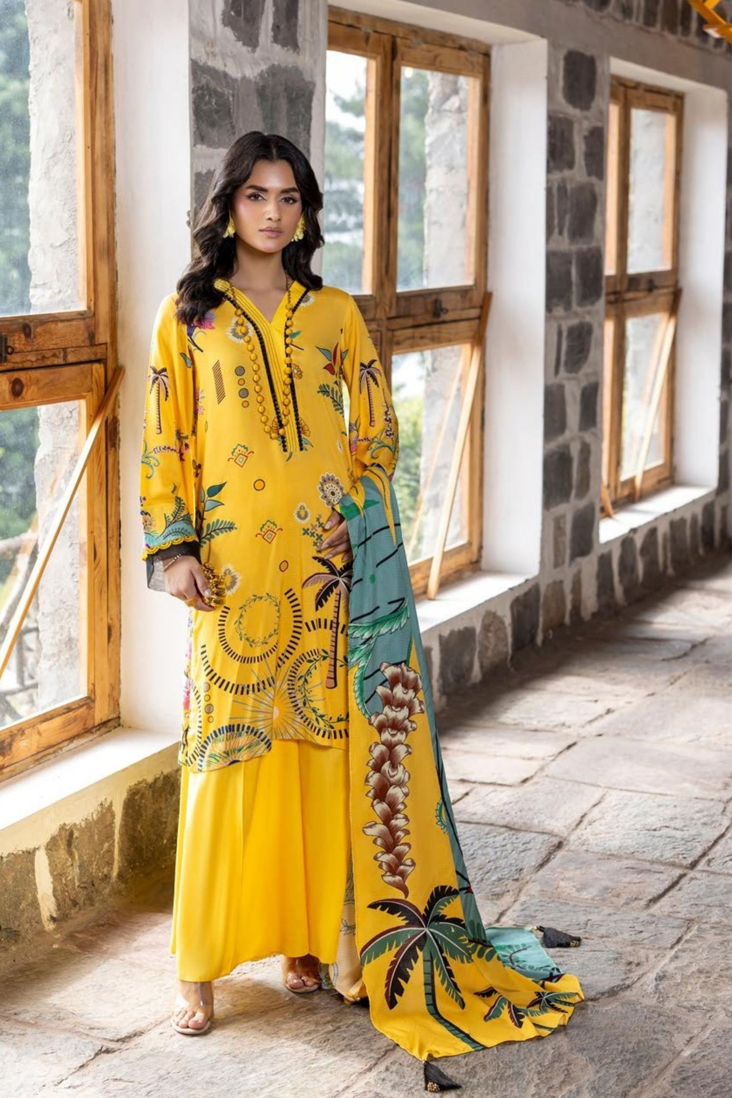 Dastaan-e-Sardi By Paltar Linen 3PC