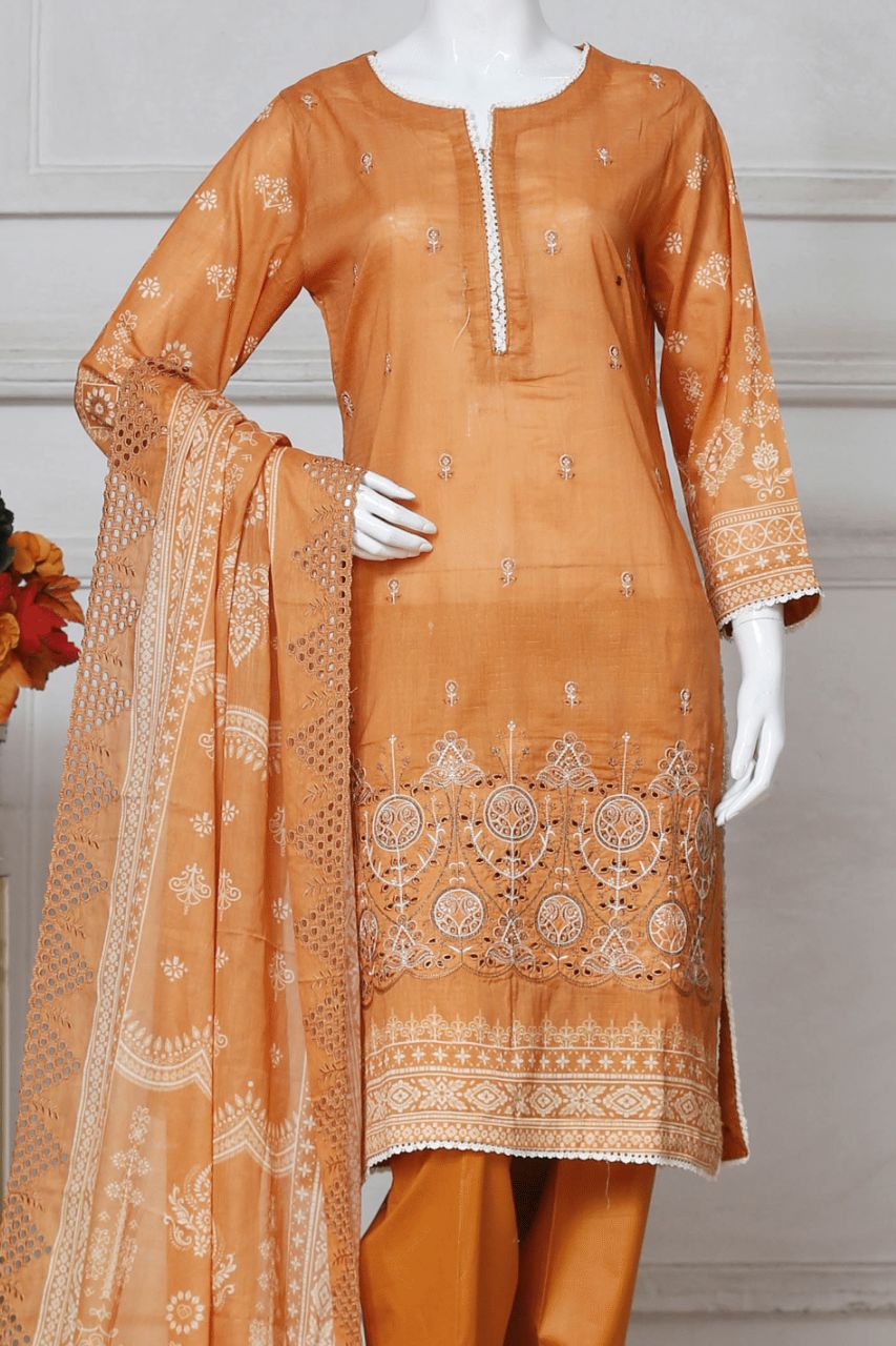 Narkins By Anaya Noor Boring Emb 3-PC