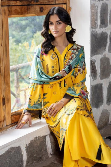 Dastaan-e-Sardi By Paltar Linen 3PC