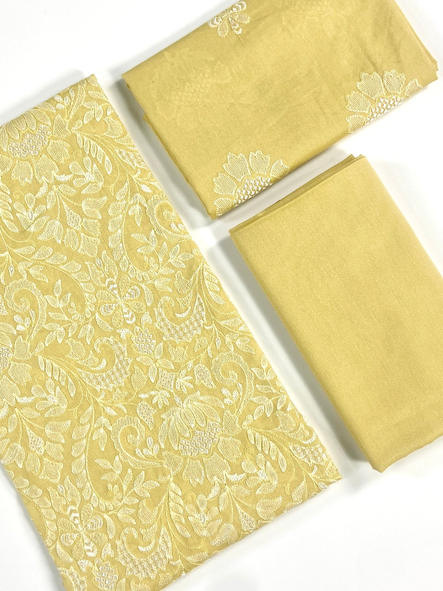 Bareeze Fully Emb Rice Karandi Lawn 2PC